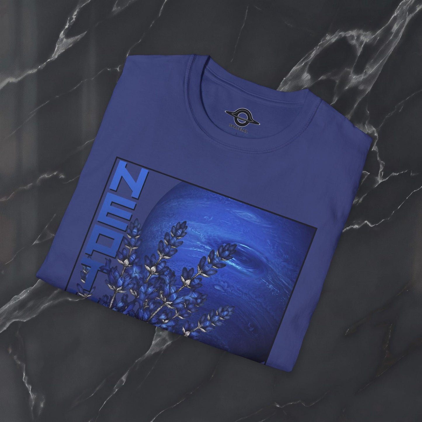 Neptune Lavender Graphic Tee