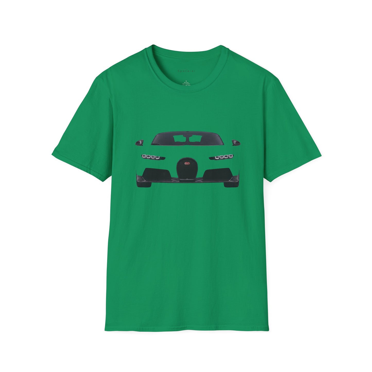 Bugatti Chiron | Monochrome Automotive Minimalist Tee