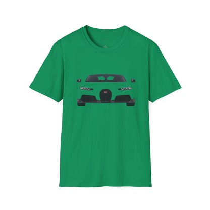 Bugatti Chiron | Monochrome Automotive Minimalist Tee