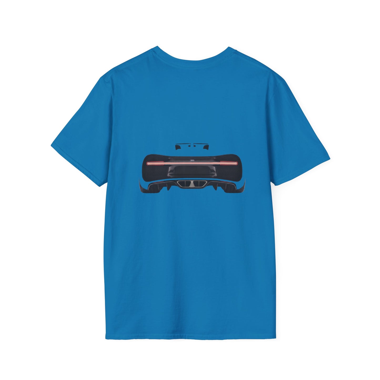 Bugatti Chiron | Monochrome Automotive Minimalist Tee