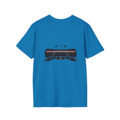 Bugatti Chiron | Monochrome Automotive Minimalist Tee