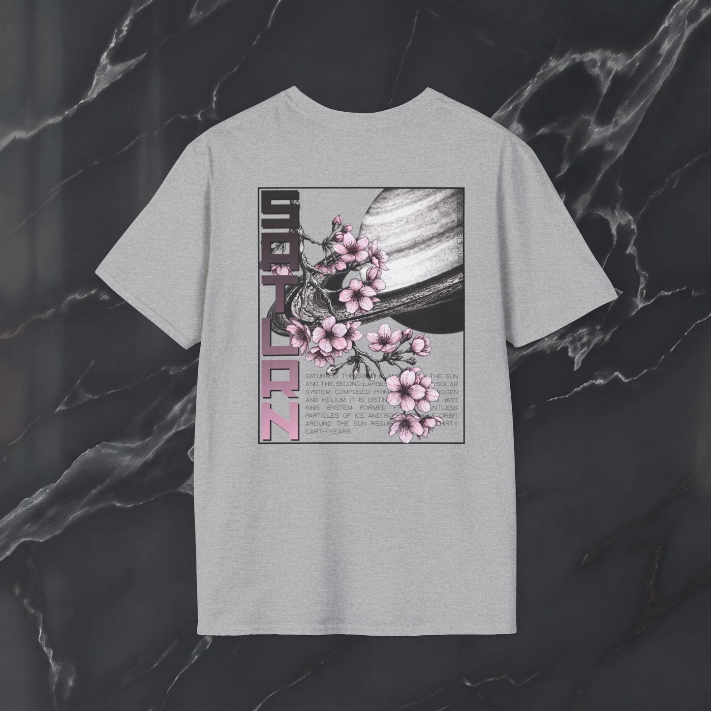 Saturn Sakura Graphic Tee