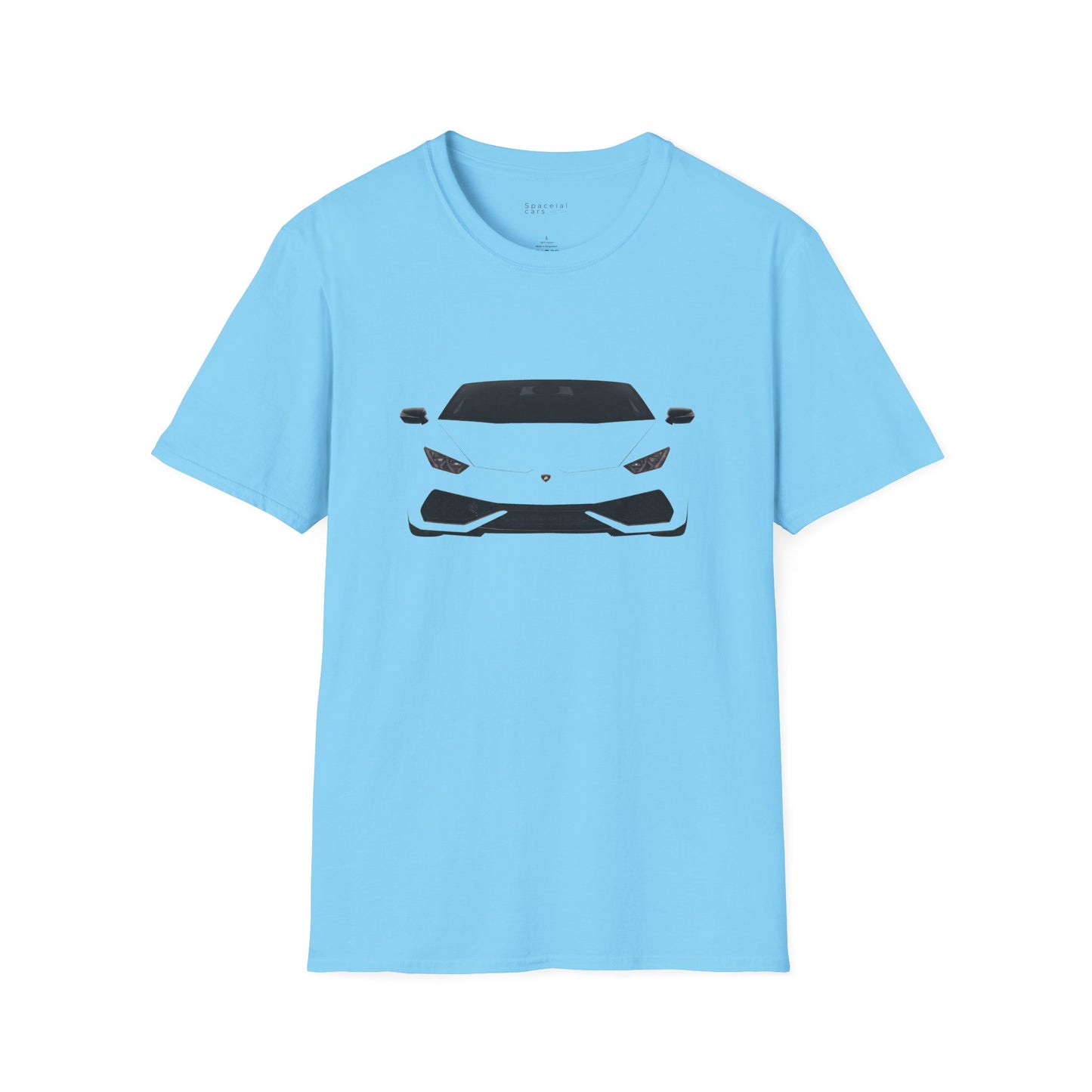Lamborghini Huracan | Monochrome Automotive Minimalist Tee