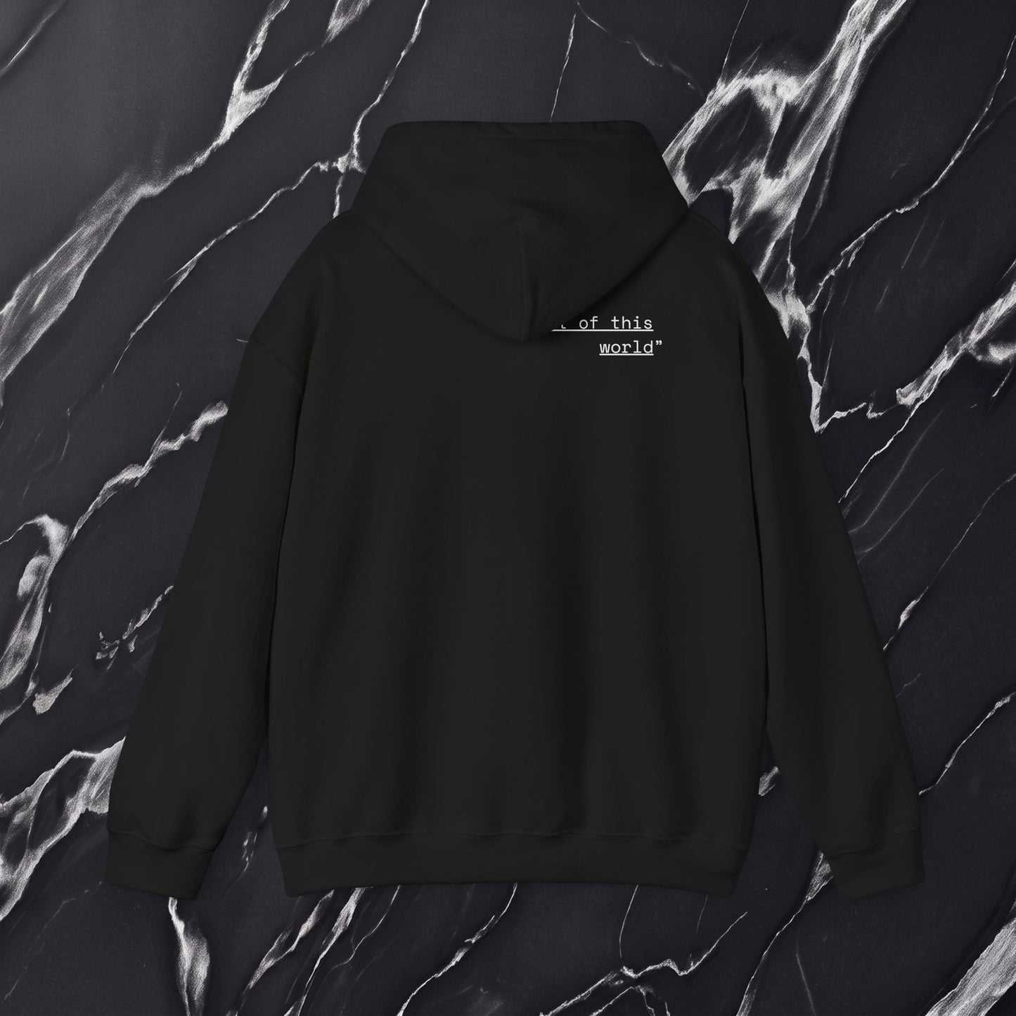 Minimalist Black Hole Hoddie | "out of this world"