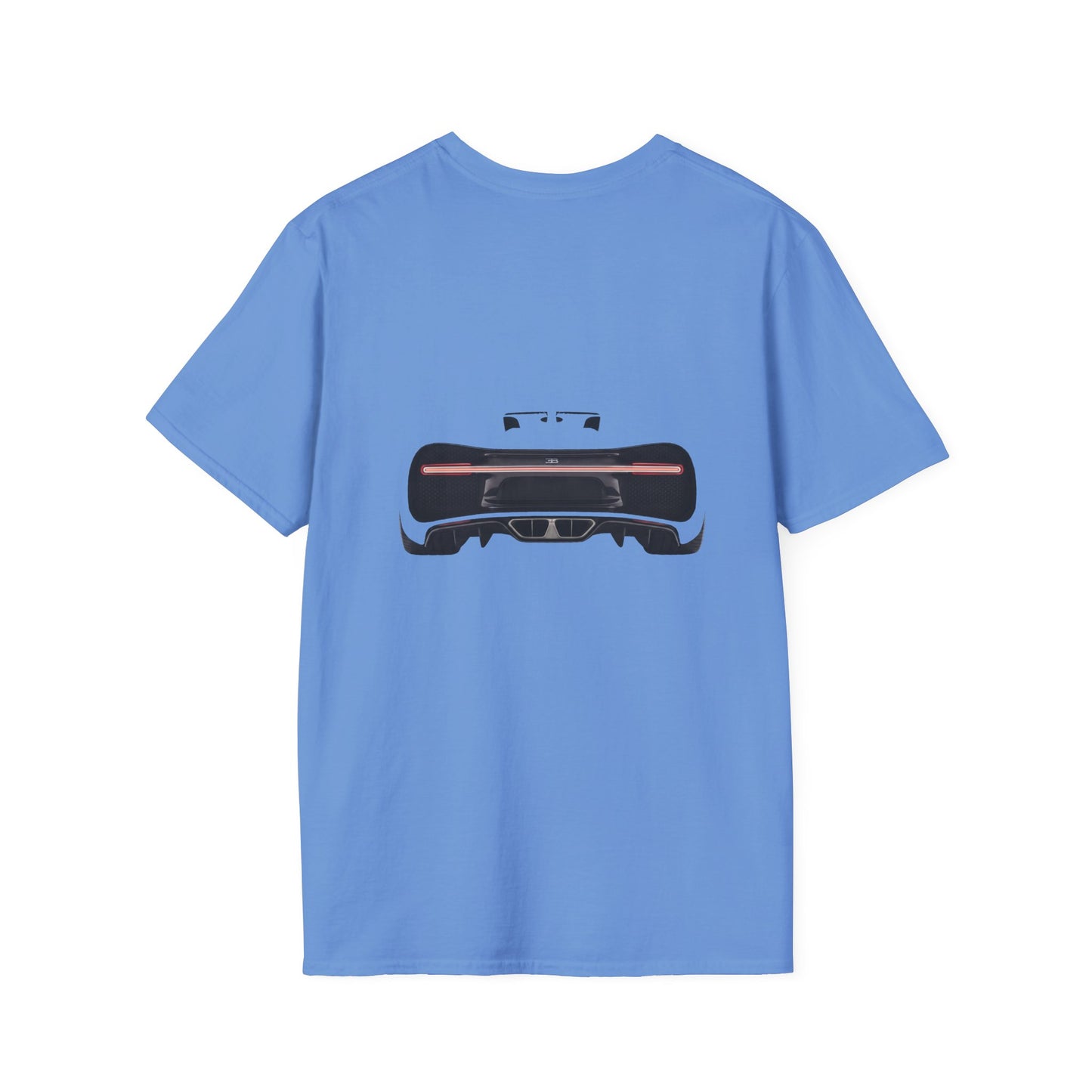 Bugatti Chiron | Monochrome Automotive Minimalist Tee