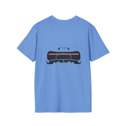 Bugatti Chiron | Monochrome Automotive Minimalist Tee