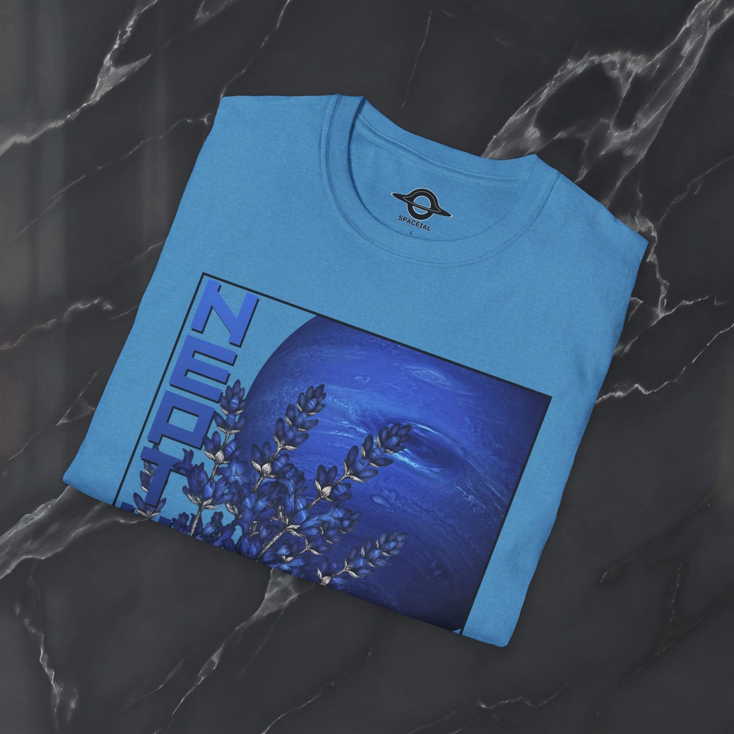Neptune Lavender Graphic Tee