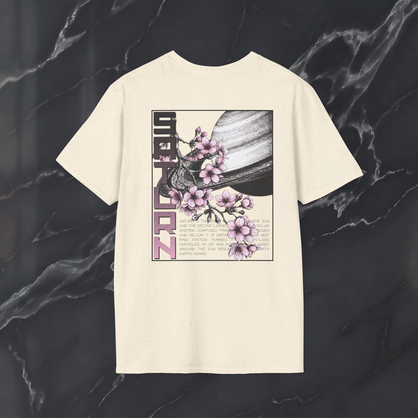 Saturn Sakura Graphic Tee