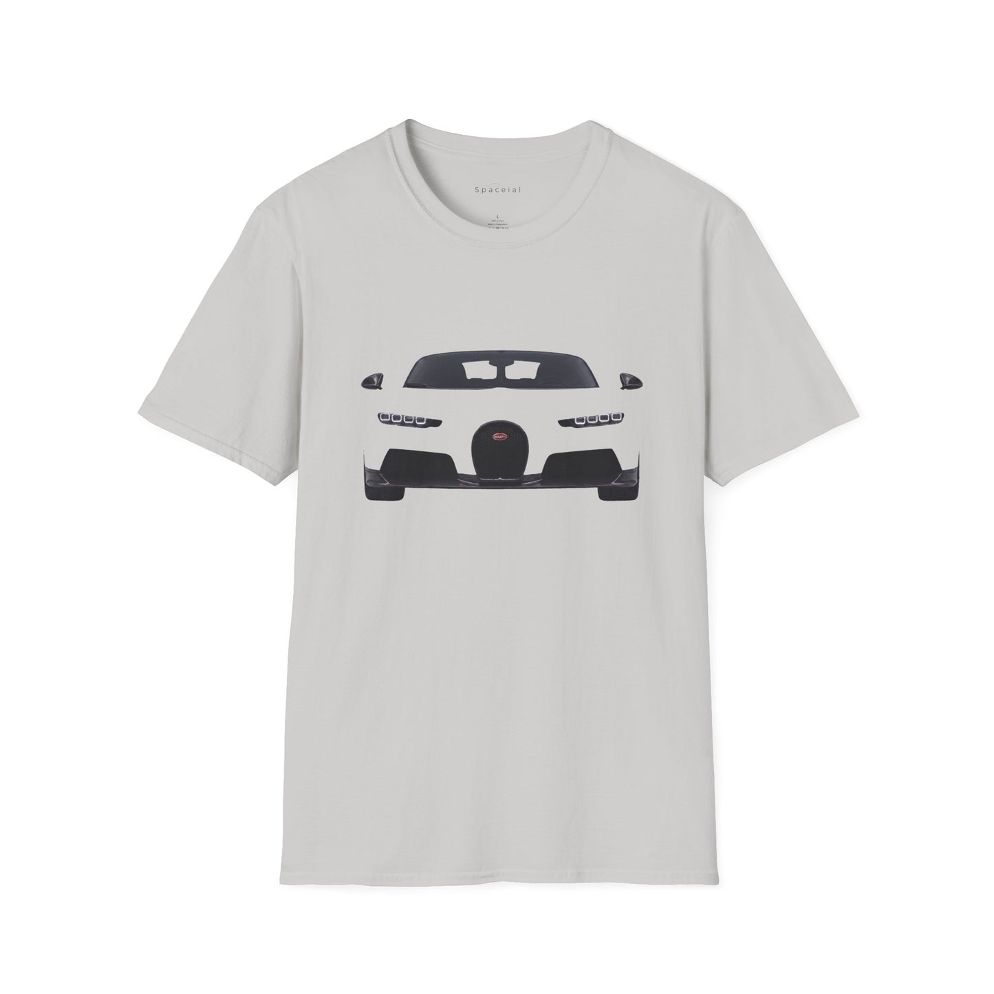 Bugatti Chiron | Monochrome Automotive Minimalist Tee