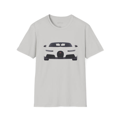 Bugatti Chiron | Monochrome Automotive Minimalist Tee