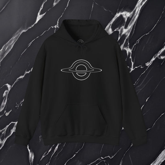 Minimalist Black Hole Hoddie | "out of this world"