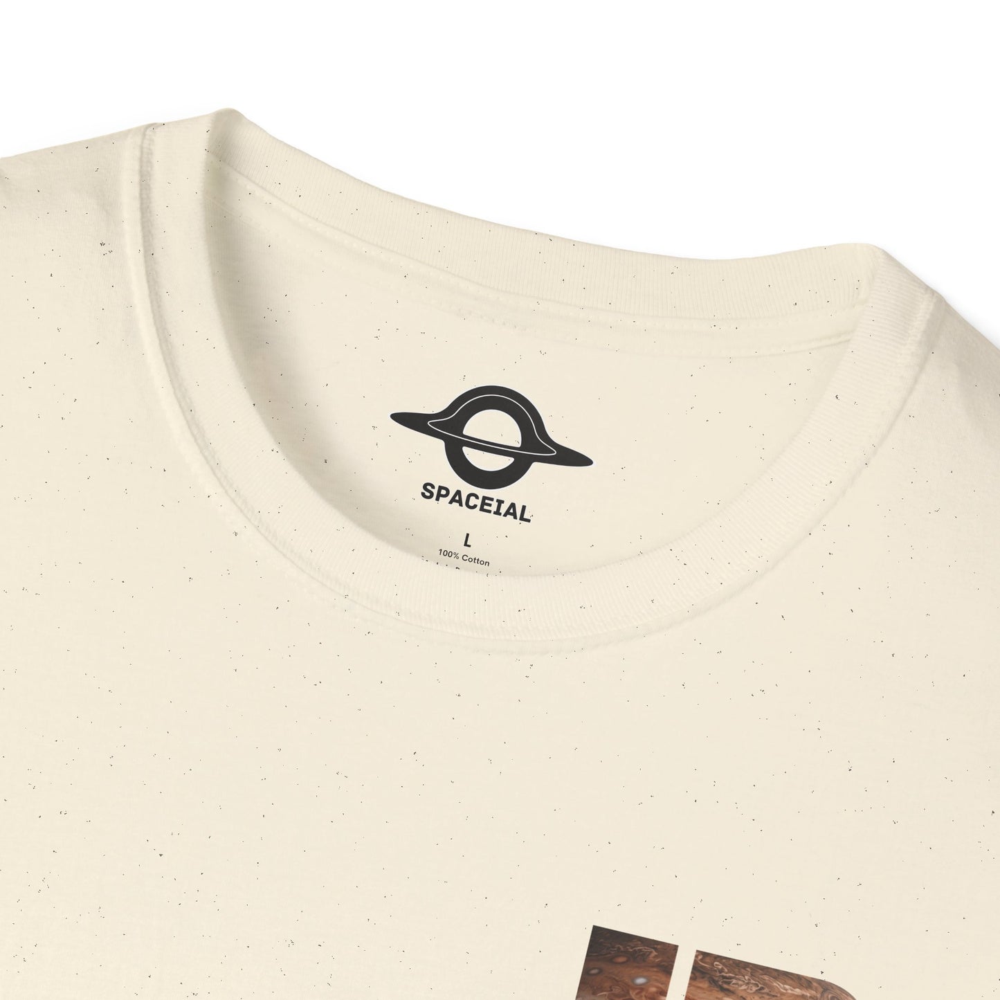 Jupiter | JPTR Cutout Letters Shirt