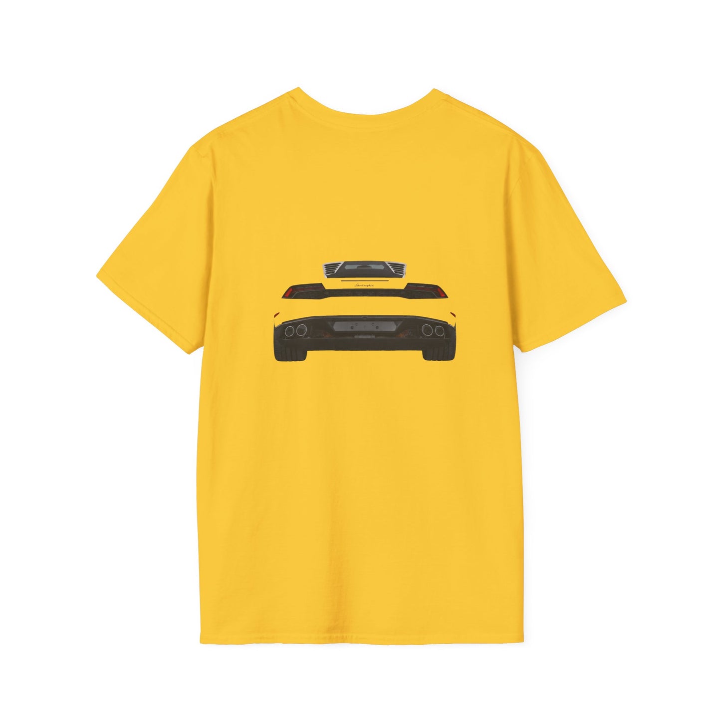 Lamborghini Huracan | Monochrome Automotive Minimalist Tee