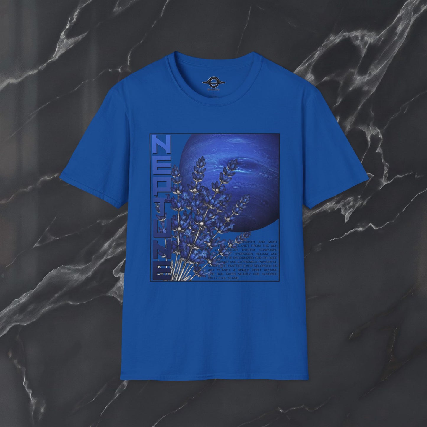Neptune Lavender Graphic Tee