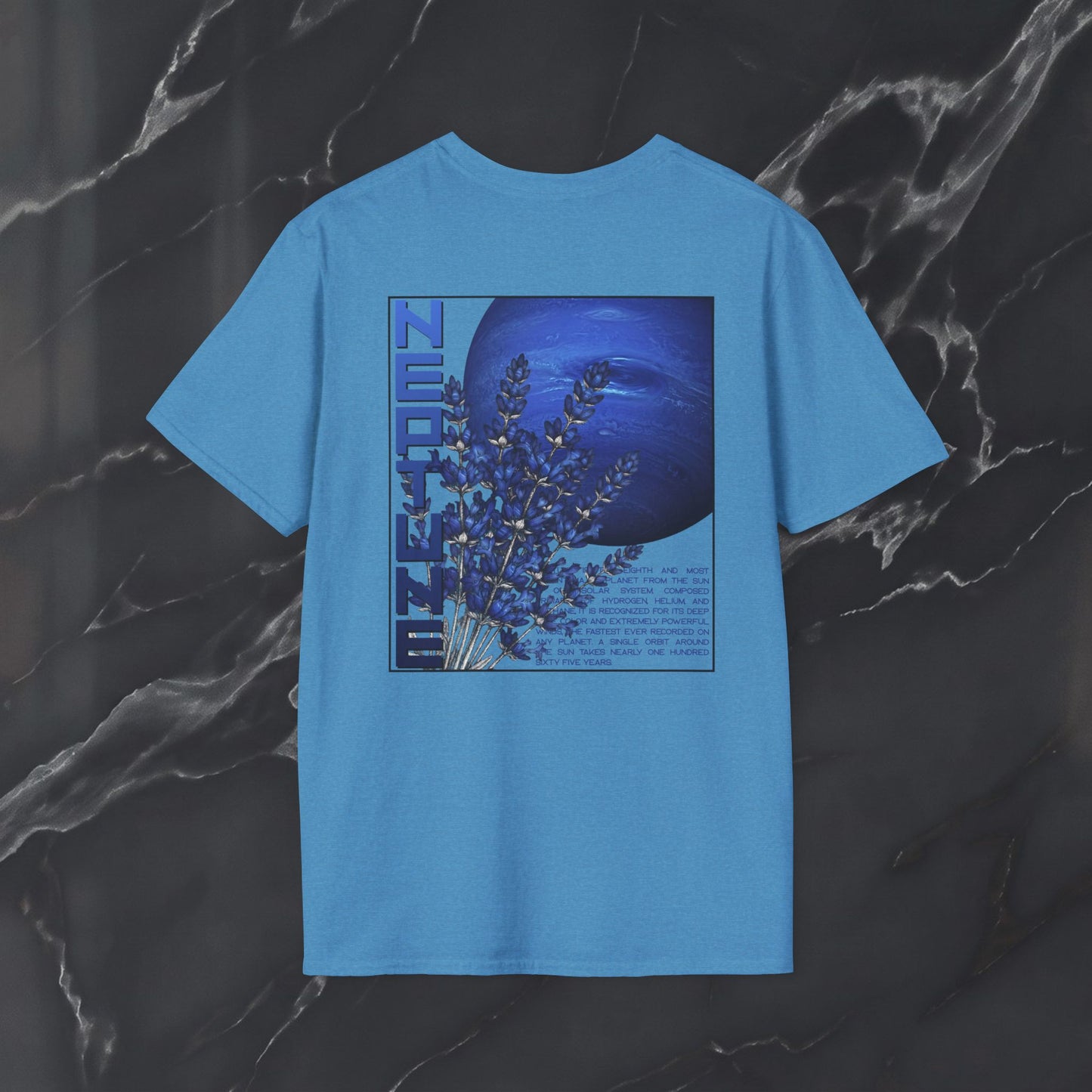 Neptune Lavender Graphic Tee