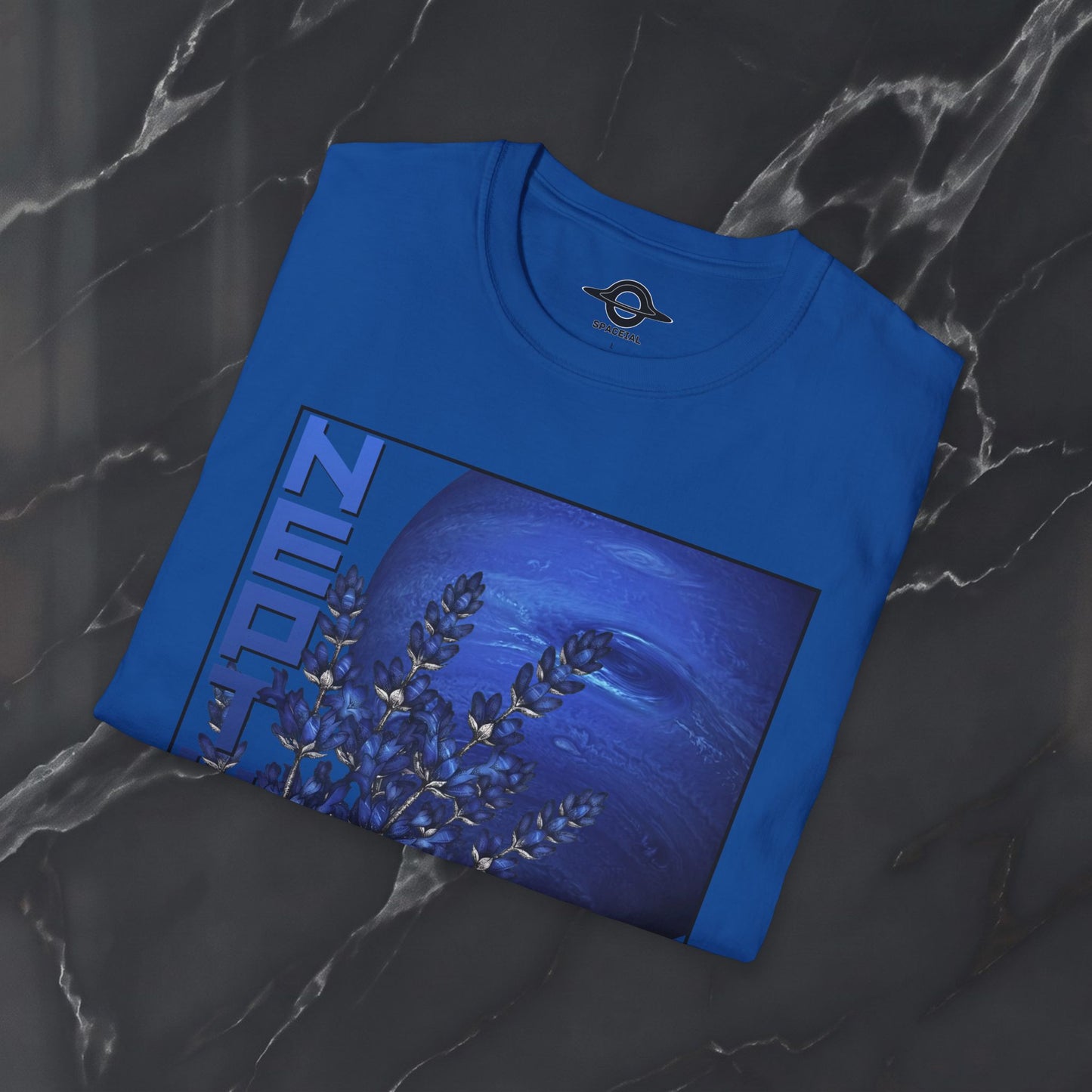 Neptune Lavender Graphic Tee