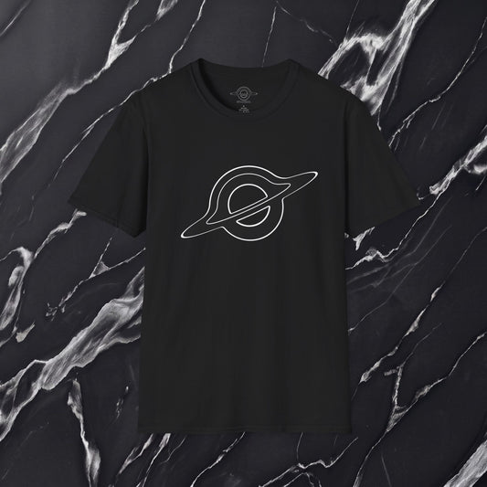 Minimalist Black Hole Tee