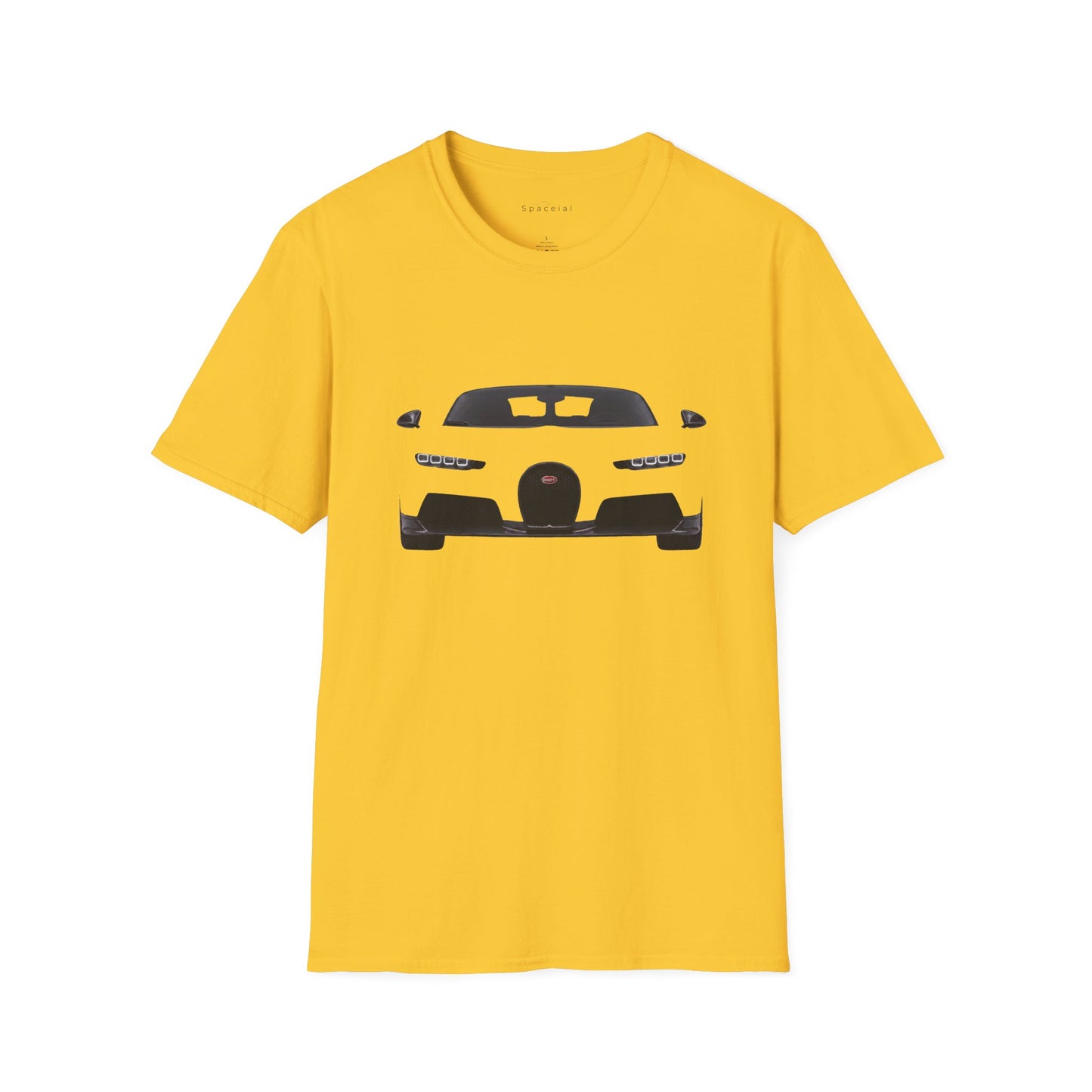 Bugatti Chiron | Monochrome Automotive Minimalist Tee