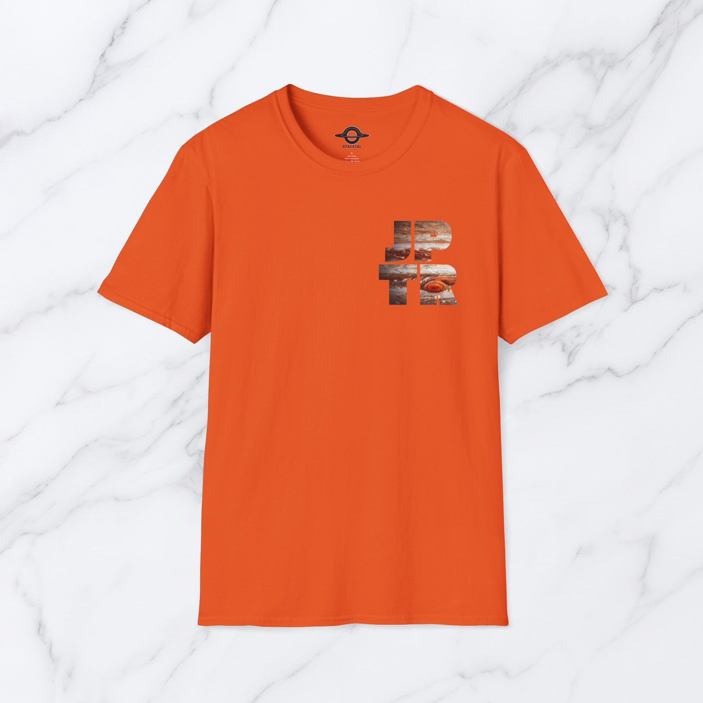 Jupiter | JPTR Cutout Letters Shirt