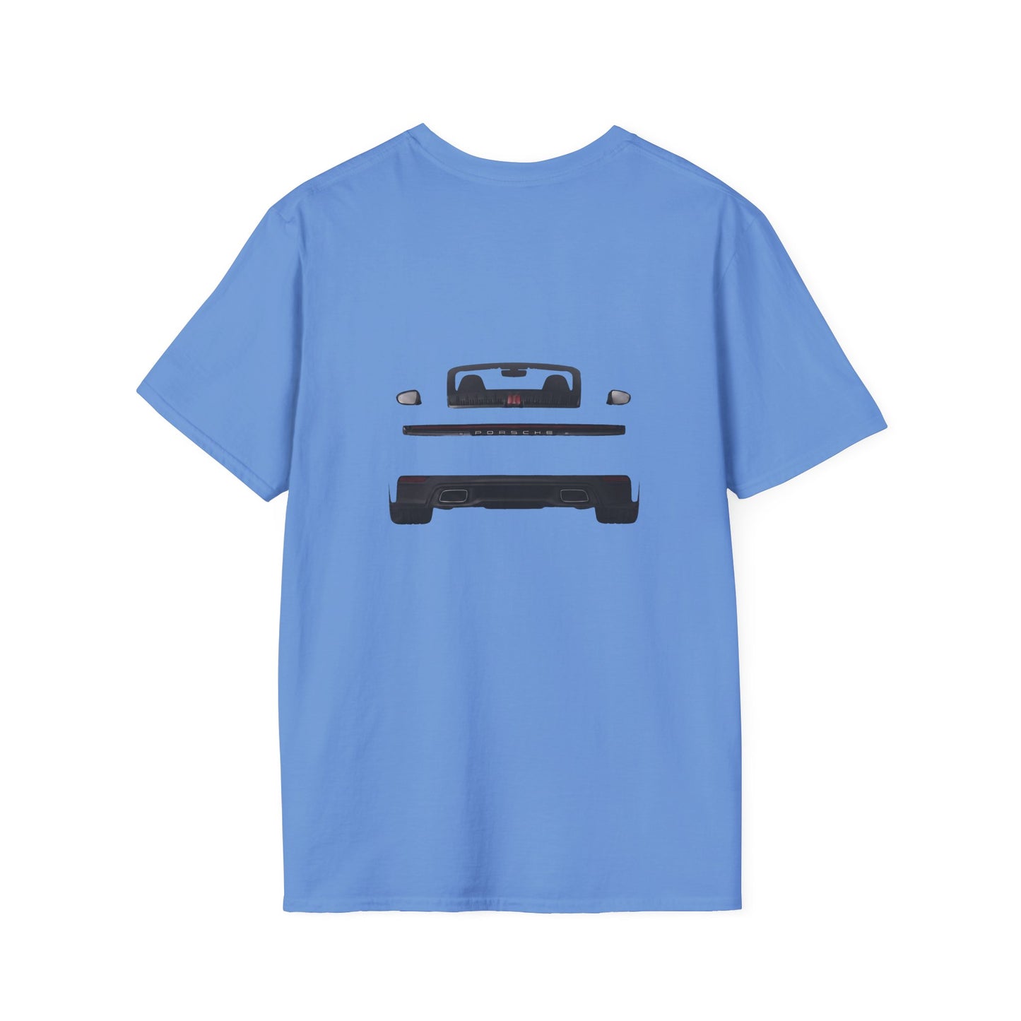 Porsche 911 | Monochrome Automotive Minimalist Tee