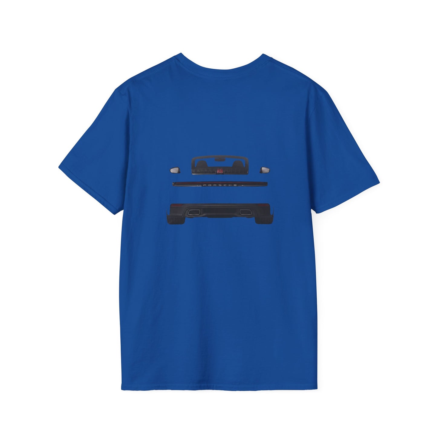 Porsche 911 | Monochrome Automotive Minimalist Tee
