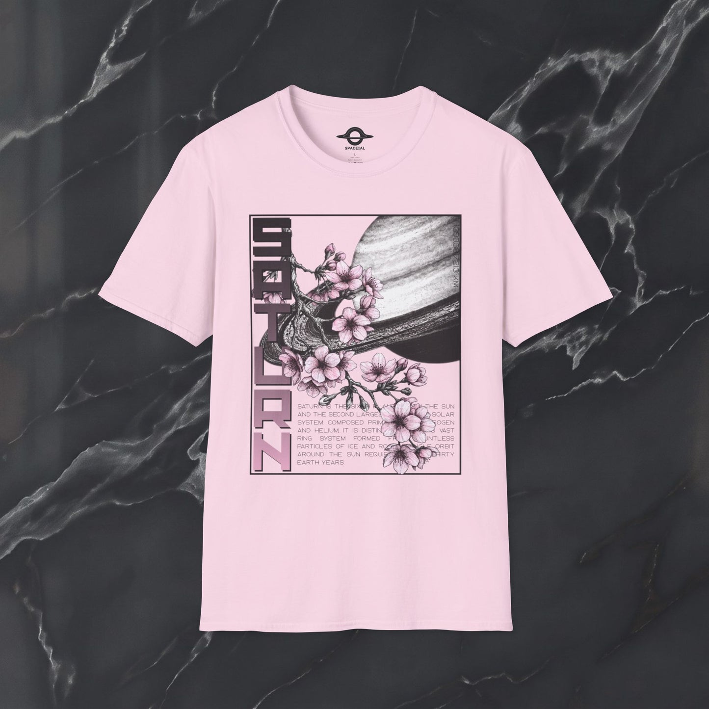 Saturn Sakura Graphic Tee