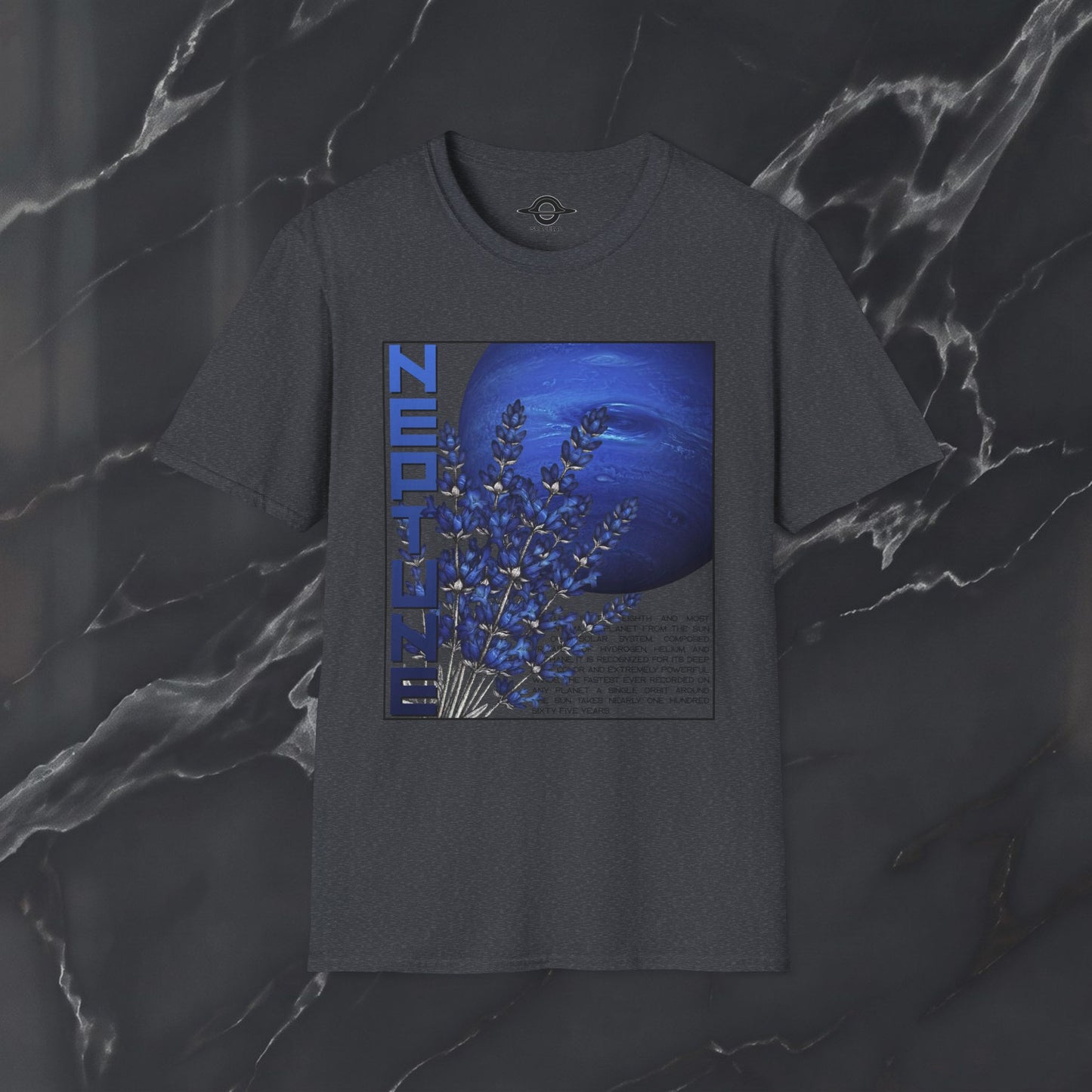 Neptune Lavender Graphic Tee