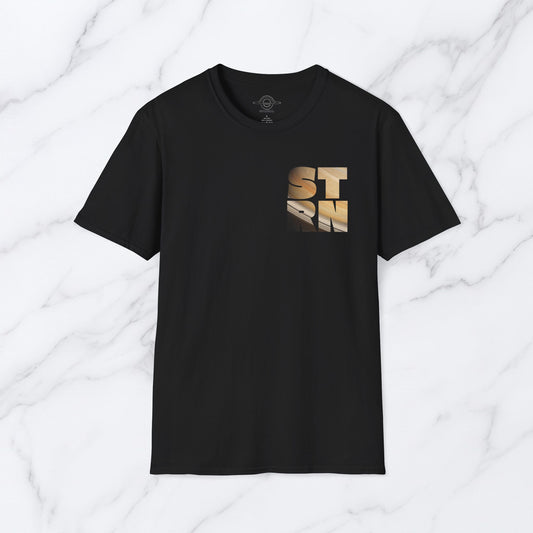 Saturn | STRN Cutout Letter Shirt