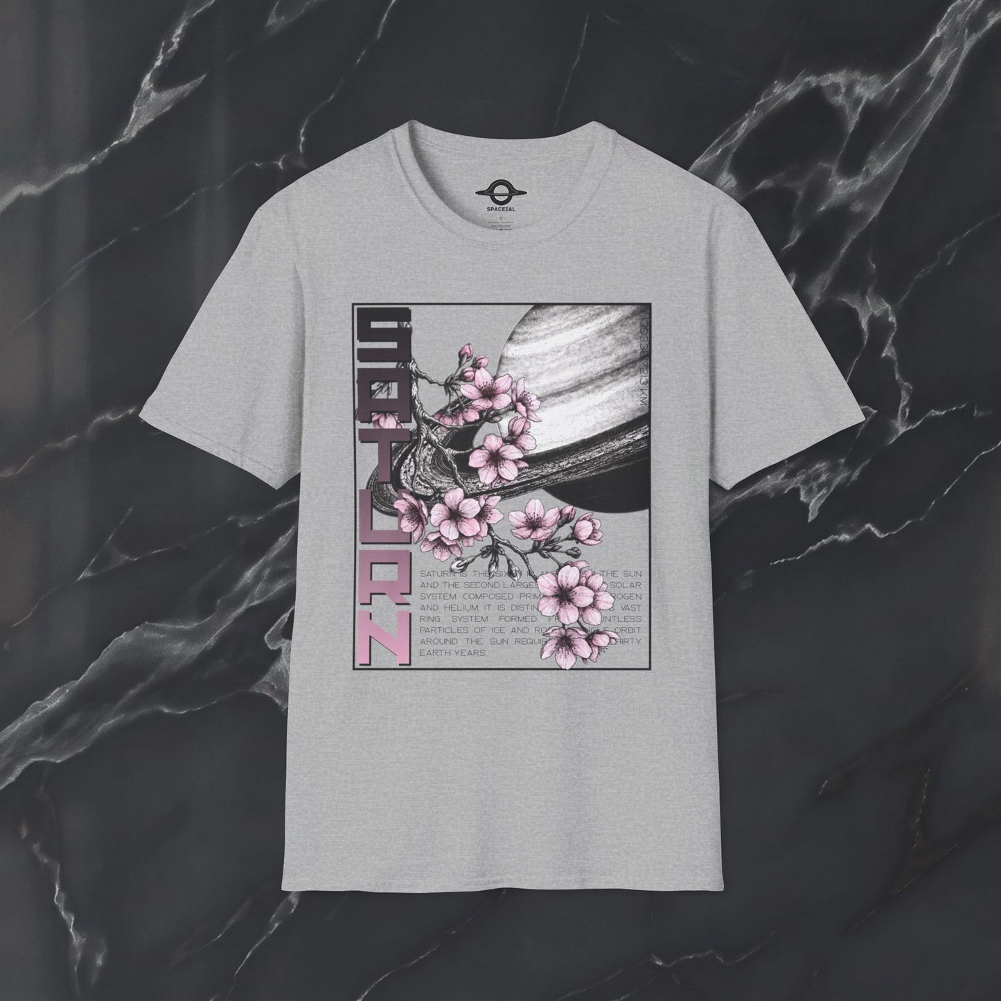 Saturn Sakura Graphic Tee